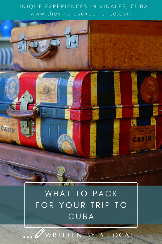 What to pack for Cuba
