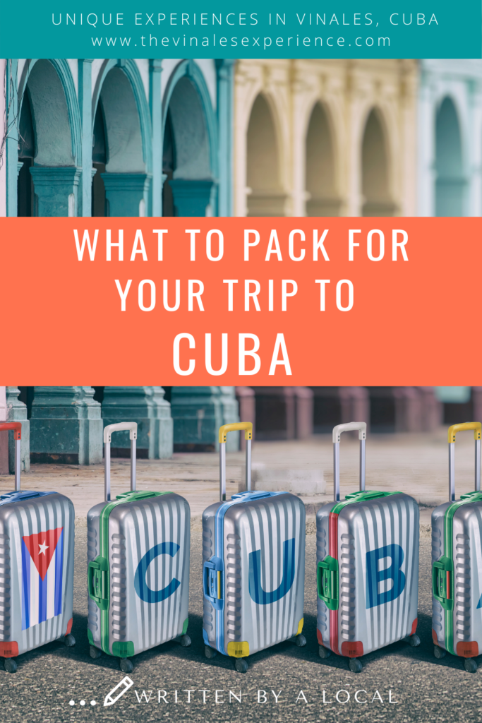 What to pack for Cuba