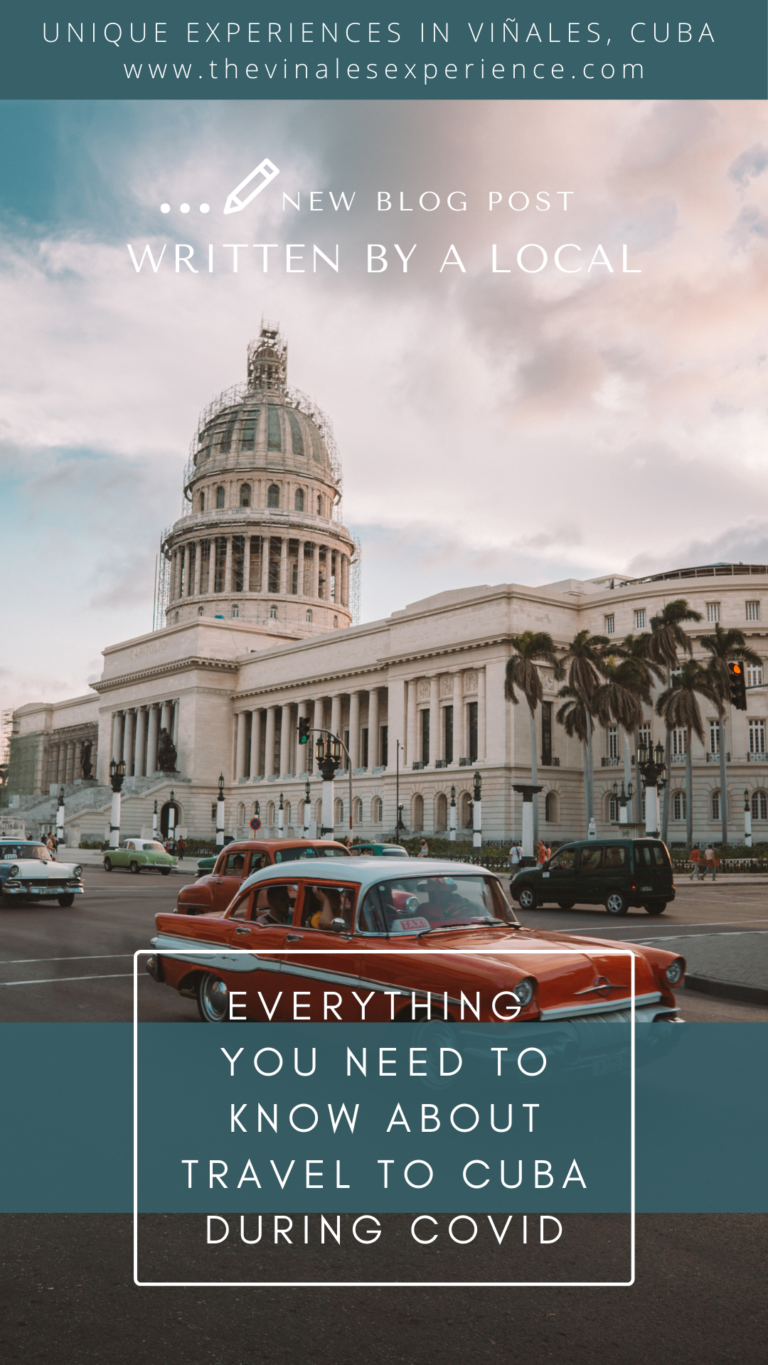 TRAVEL TO CUBA DURING COVID