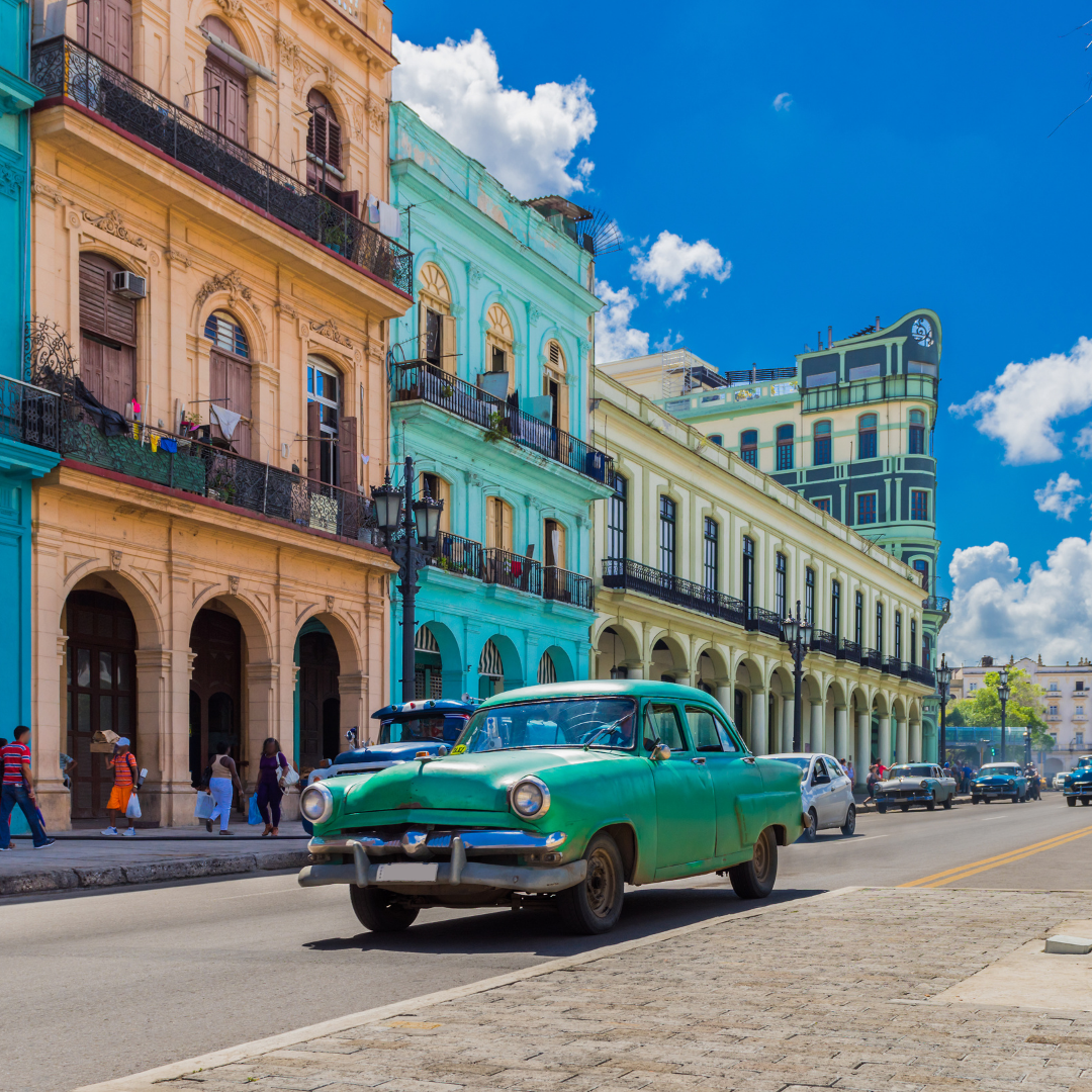 Travel to Cuba post covid